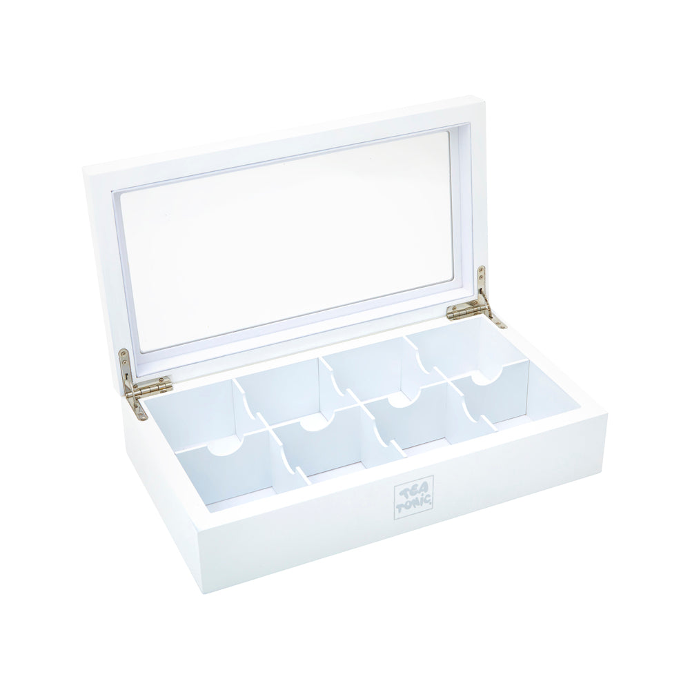 Tea Tonic Wooden Tea Chest Luxury X 56 Tea Bags