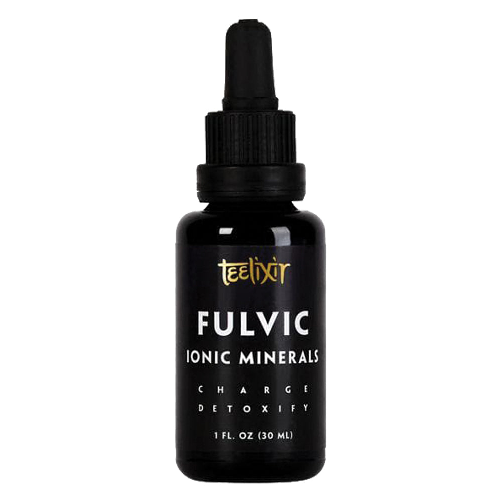 Teelixir Tumeric Teelixir Fulvic Acid Minerals 30ml — Health Freek