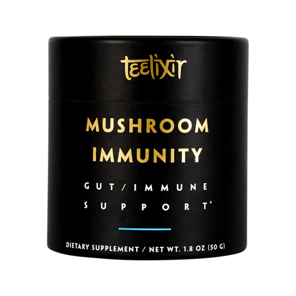 Teelixir Teelixir Organic Mushroom Immunity 50g — Health Freek