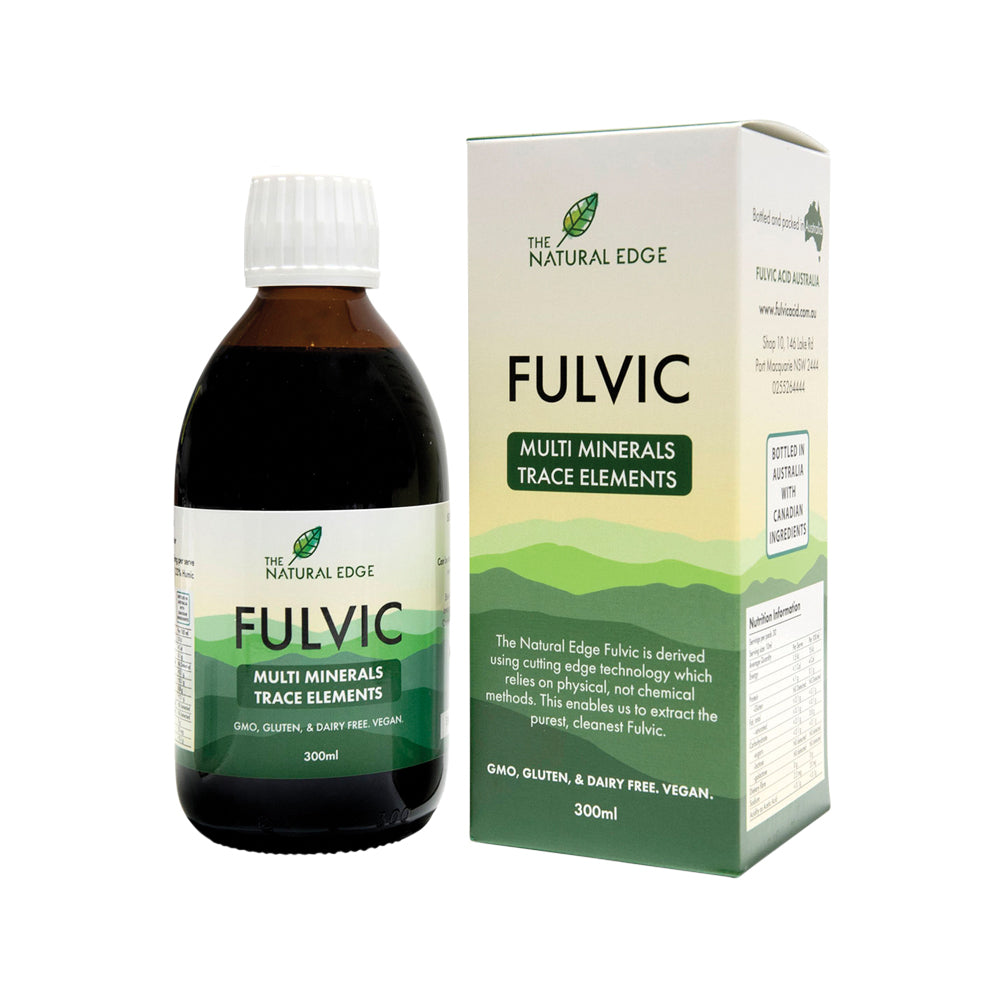 The Natural Edge Fulvic 300ml