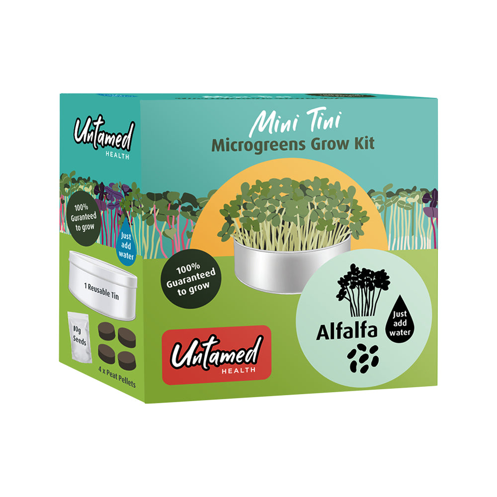 Untamed Health Mini Tini