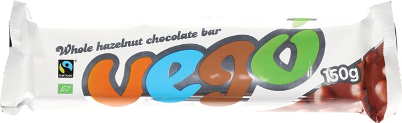 VEGO Vegan Chocolate Bar 150g