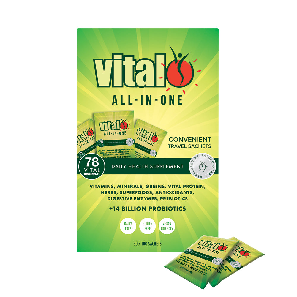 Vital All In One -Greens- Sachets 10g X 30 Pack