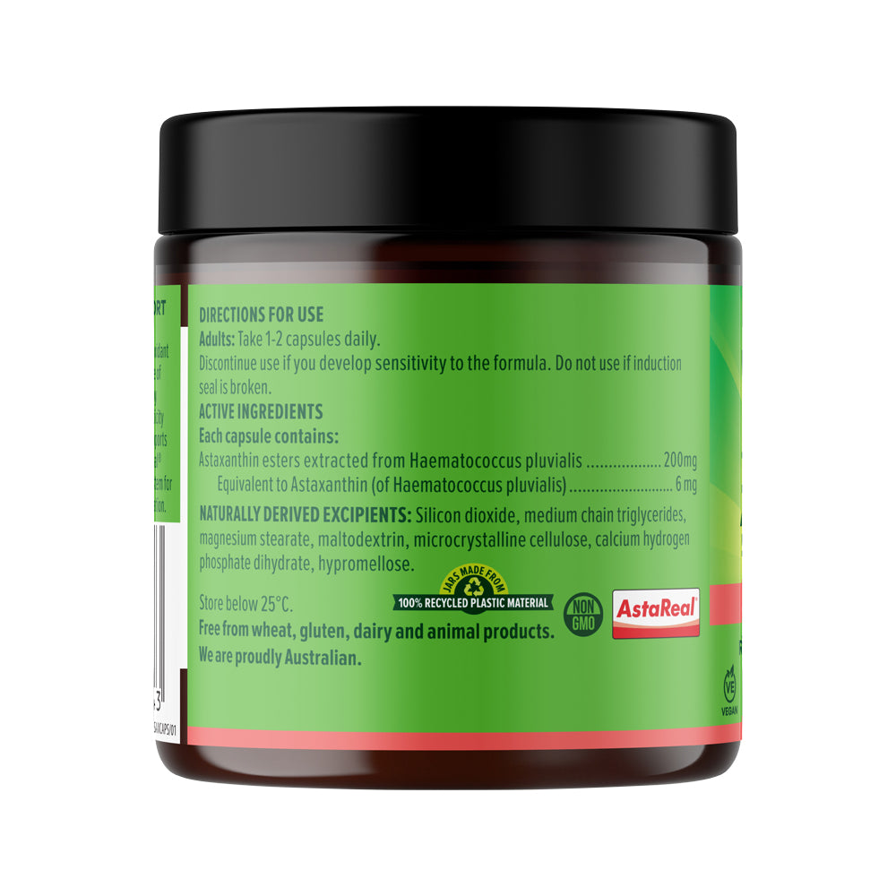 Vital Plant Based Astaxanthin -Age Defying- 30t