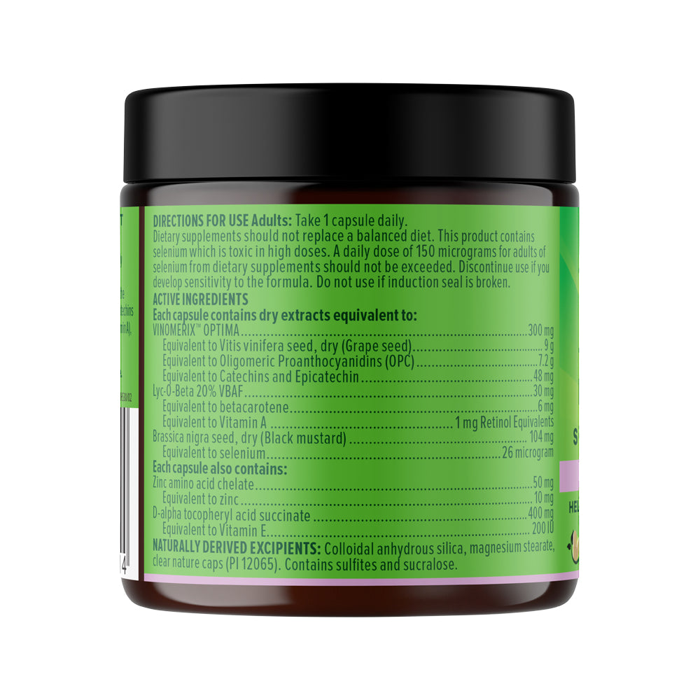Vital Plant Based Hair Skin 30vc