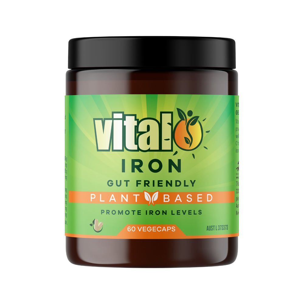 Vital Plant Based Iron 60vc