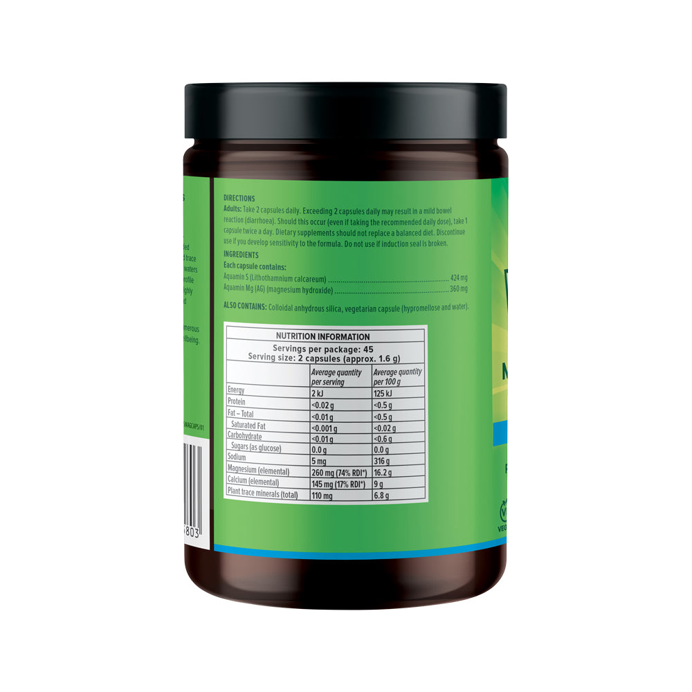 Vital Plant Based Marine Magnesium 90vc
