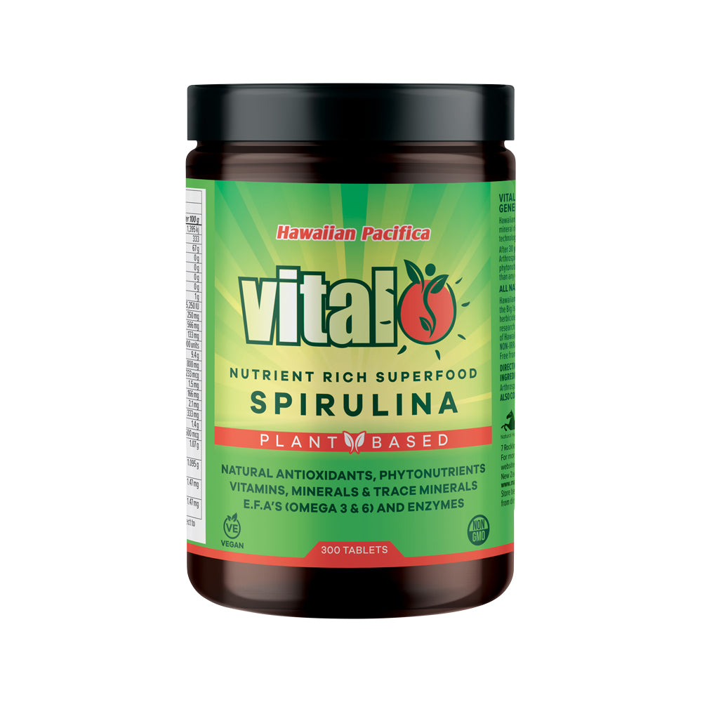 Vital Plant Based Spirulina -Hawaiian Pacifica- 300t