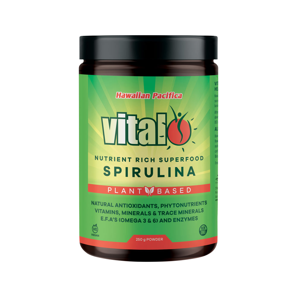 Vital Plant Based Spirulina -Hawaiian Pacifica- Pwd 250g