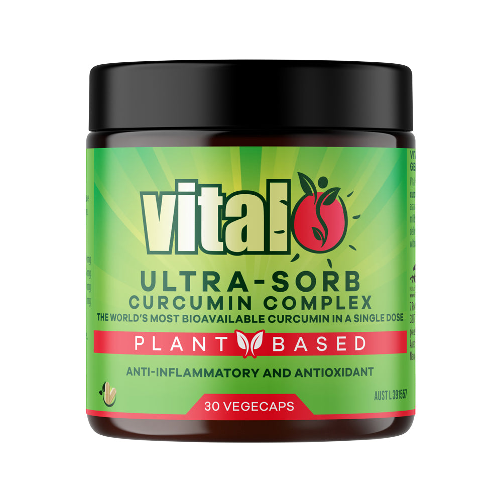 Vital Plant Based Ultra Sorb -Curcumin Complex- 30vc