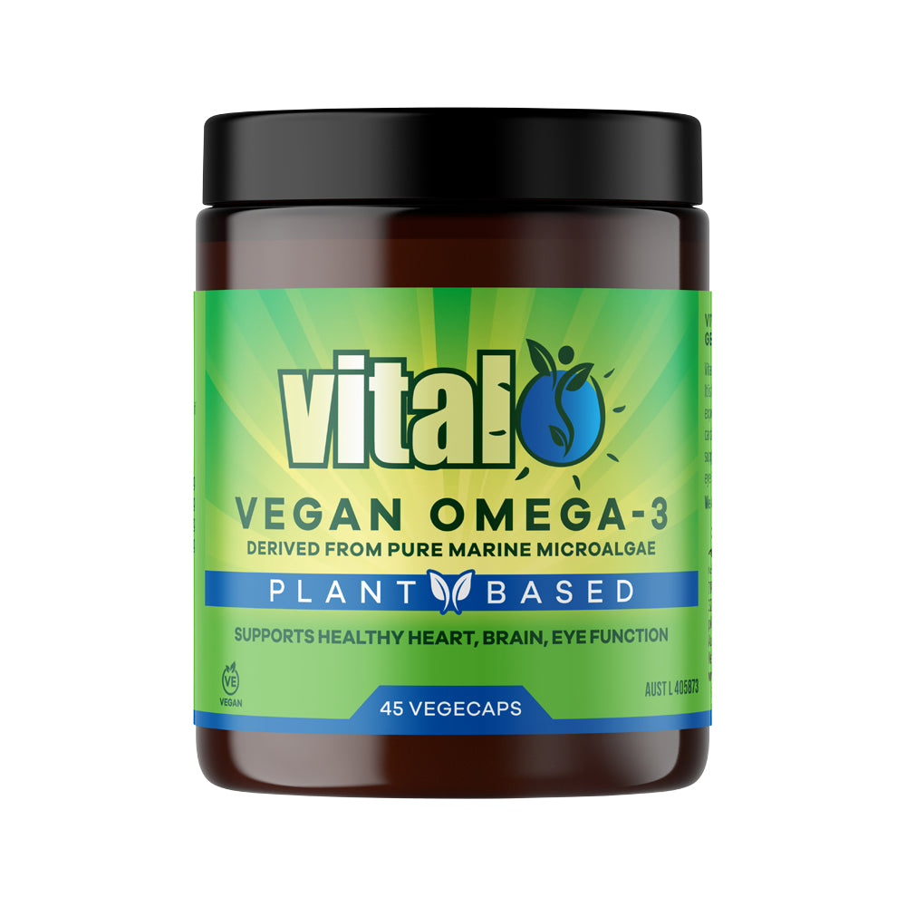 Vital Plant Based Vegan Omega