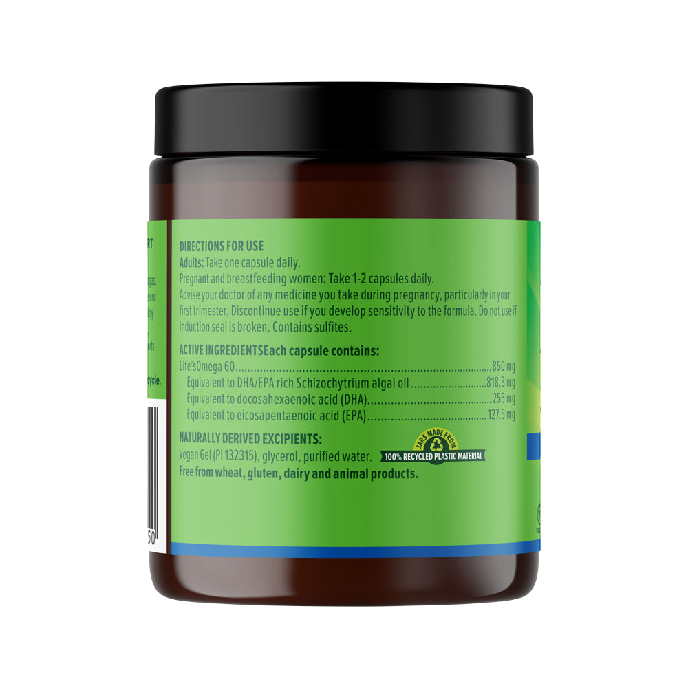 Vital Plant Based Vegan Omega