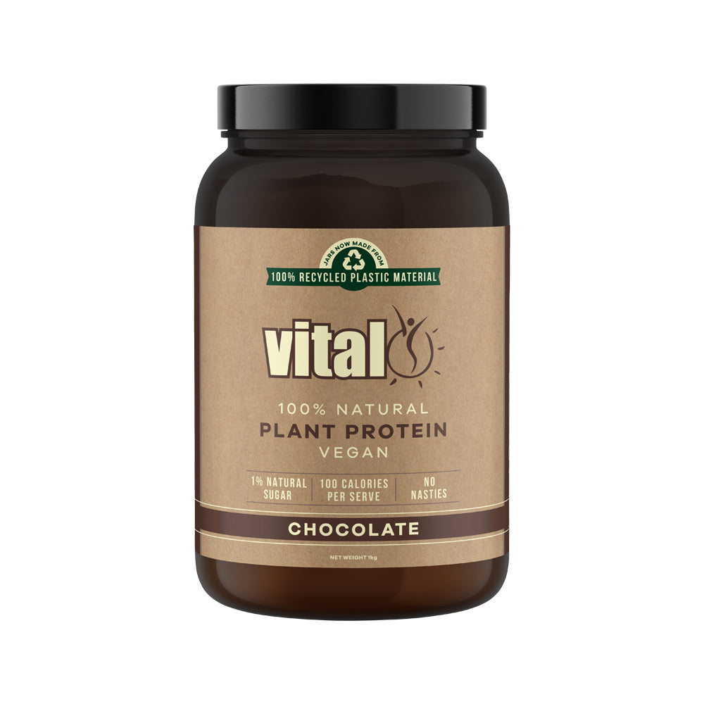 Vital Protein Plant Based -Pea Protein Isolate- Chocolate 1kg