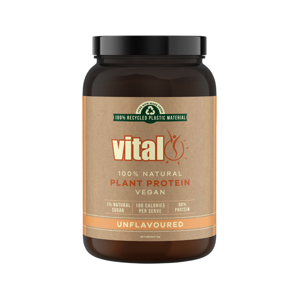 Vital Protein Plant Based -Pea Protein Isolate- Unflav 1kg