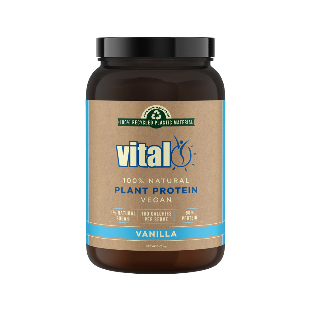 Vital Protein Plant Based -Pea Protein Isolate- Vanilla 1kg