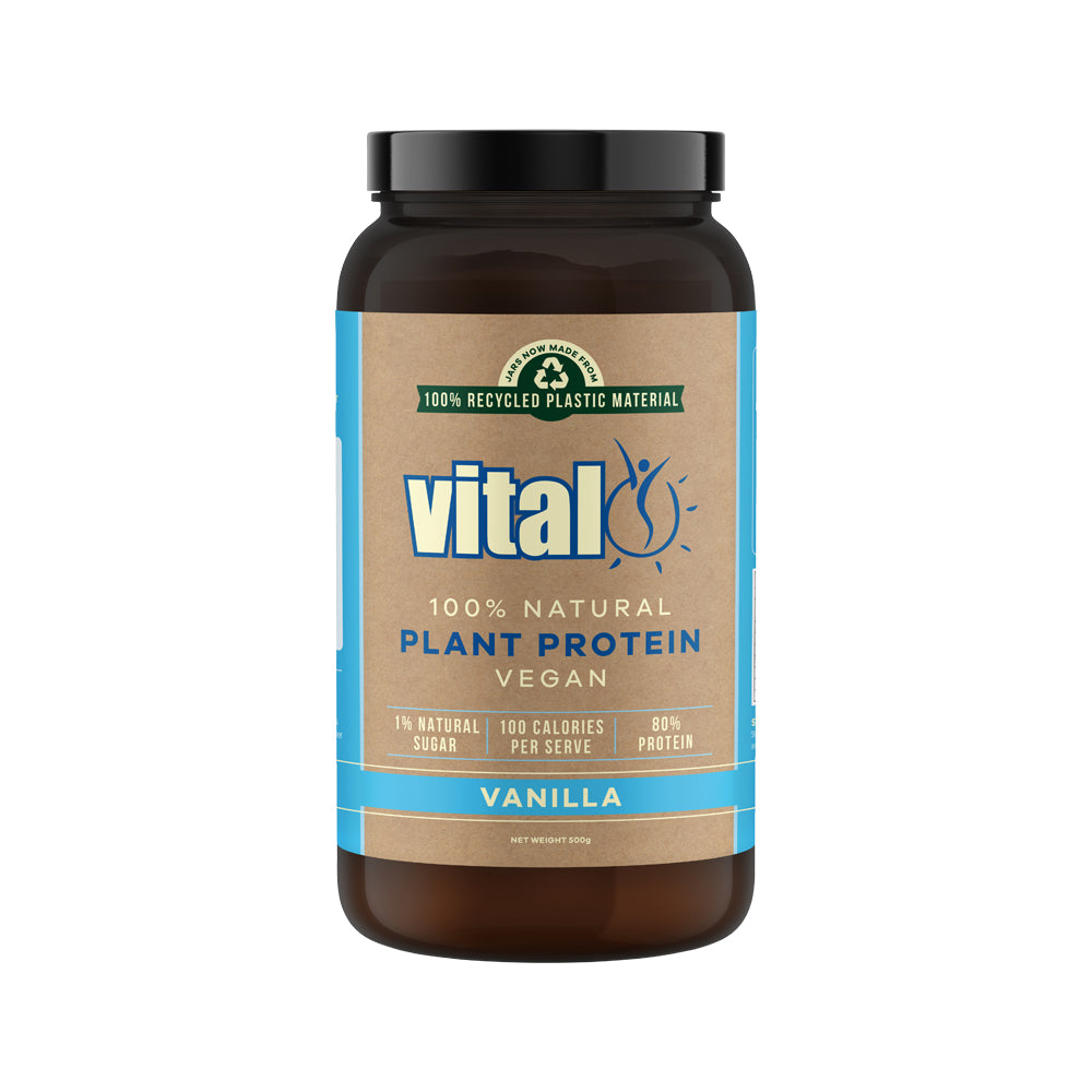 Vital Protein Plant Based -Pea Protein Isolate- Vanilla 500g