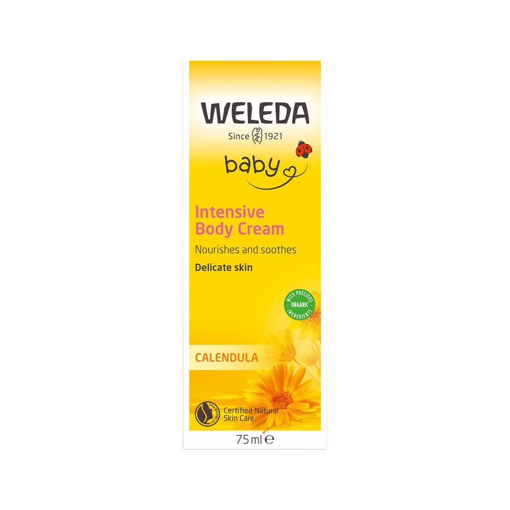 Weleda Baby Body Cream Intensive Calendula 75ml