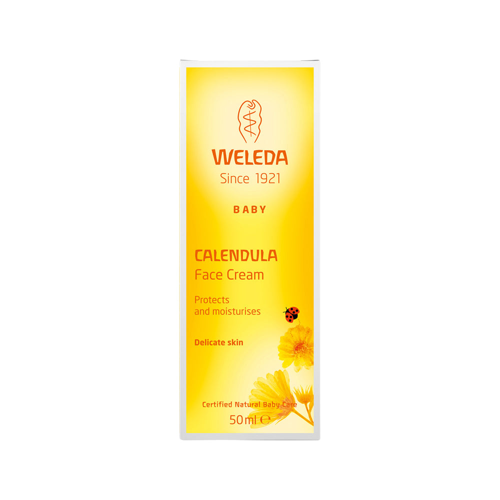 Weleda Baby Calendula Face Crm 50ml Tube