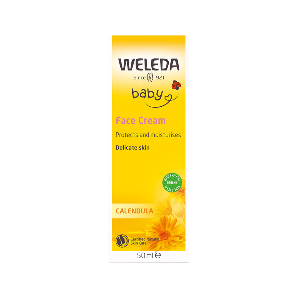 Weleda Baby Calendula Face Crm 50ml Tube