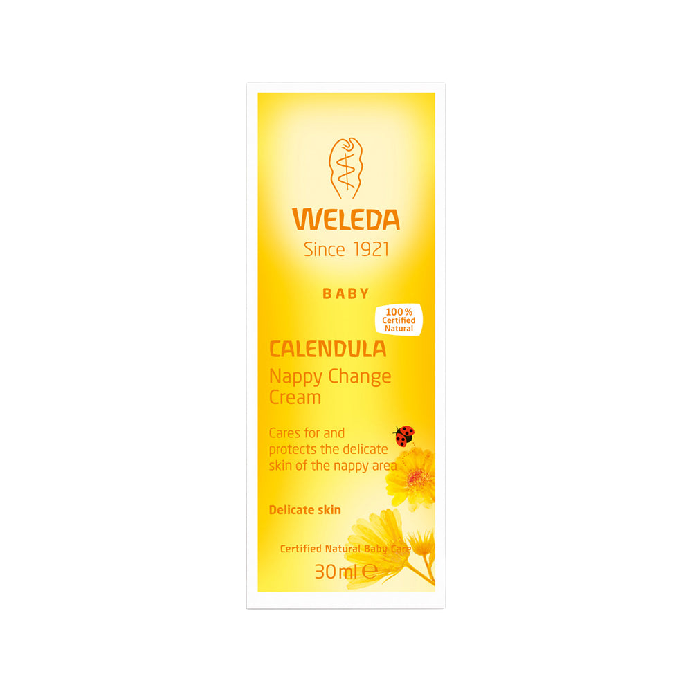 Weleda Baby Calendula Nappy Change Cream 30ml Tube