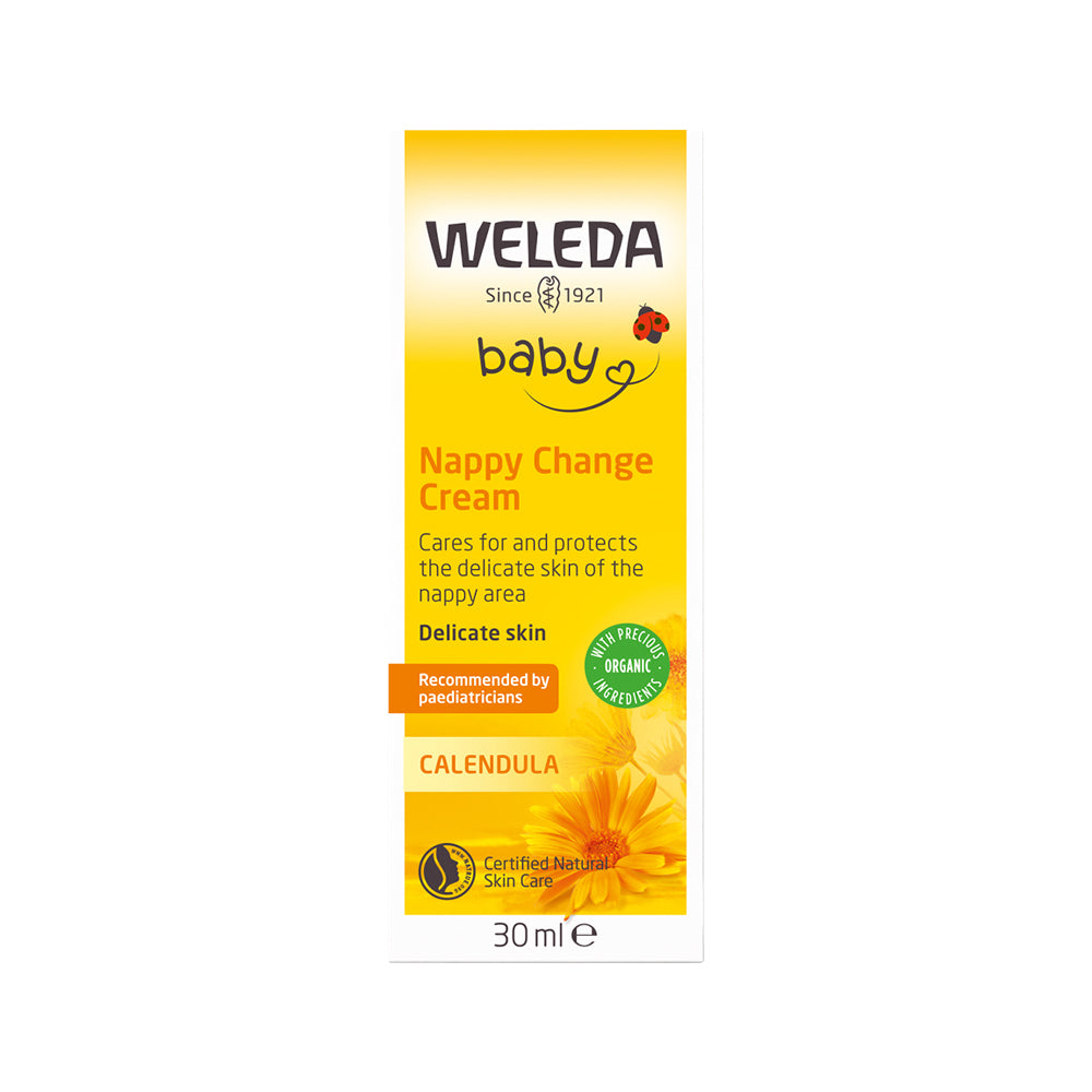 Weleda Baby Calendula Nappy Change Cream 30ml Tube