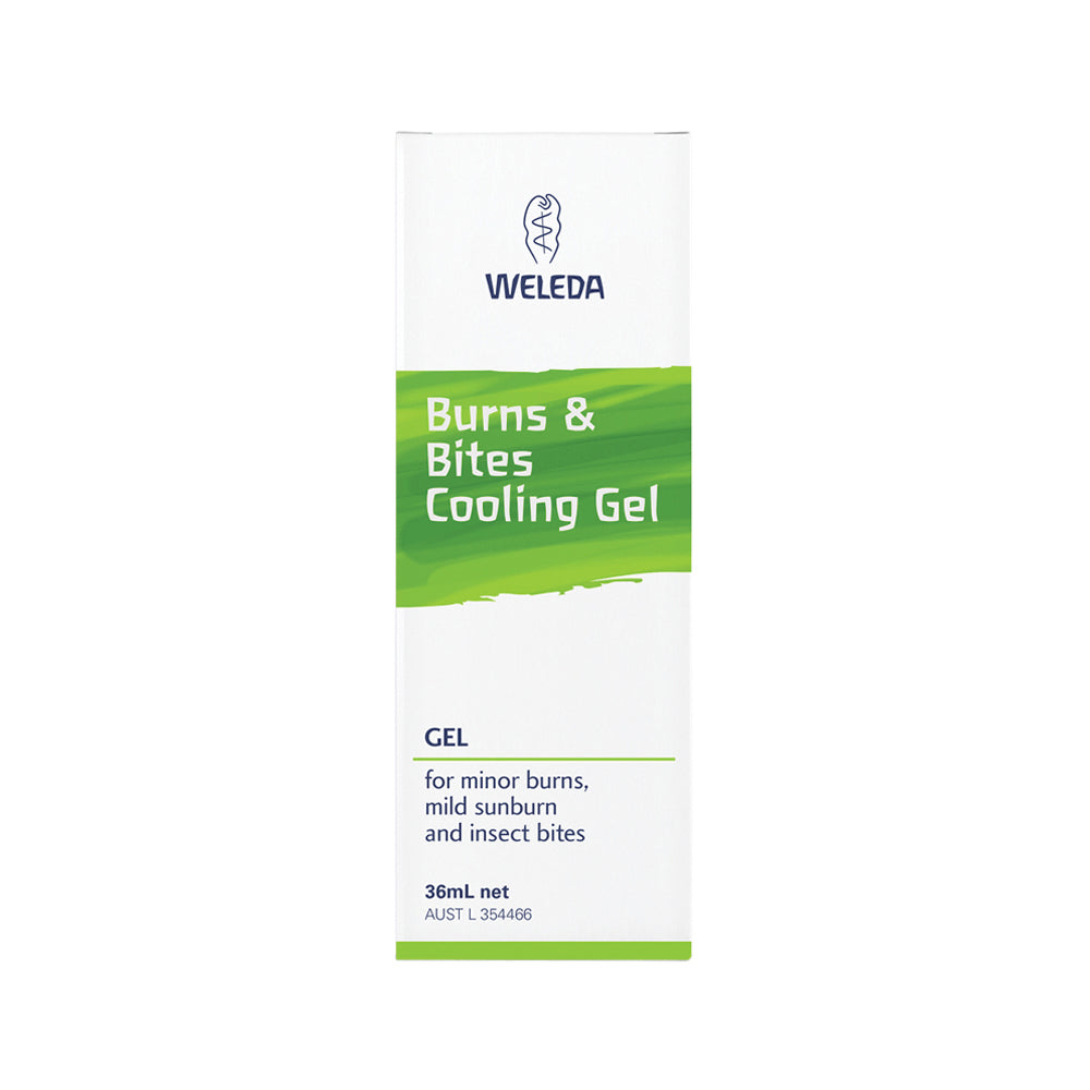 Weleda Burns And Bites Cooling Gel 36ml
