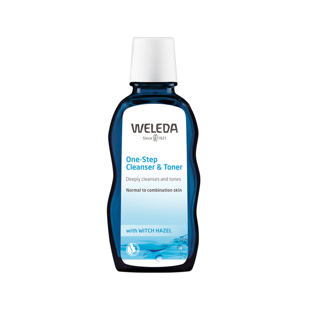 Weleda Cleanser And Toner One Step 100ml