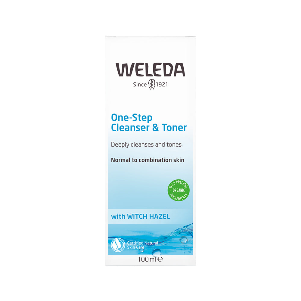Weleda Cleanser And Toner One Step 100ml