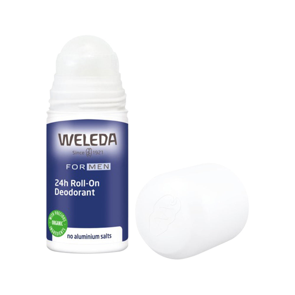Weleda For Men Deodorant Roll On 24hr 50ml