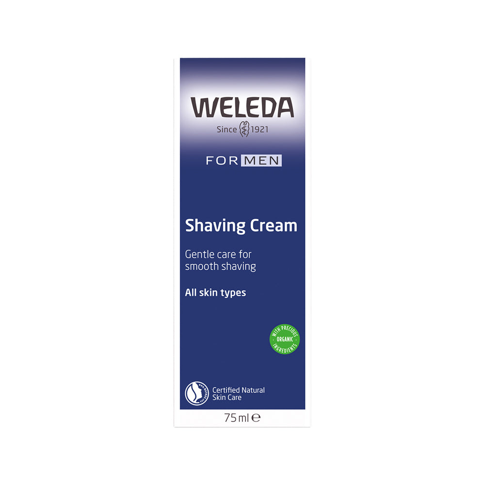 Weleda For Men Shaving Cream 75ml
