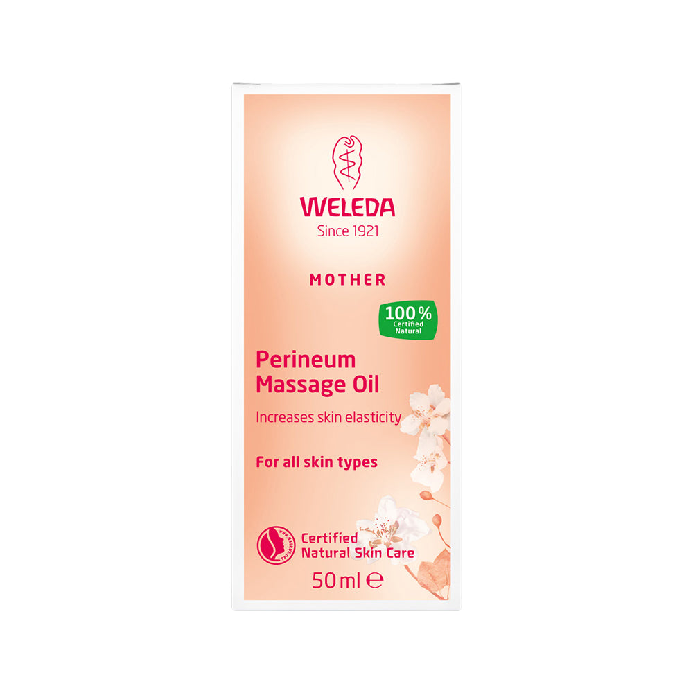 Weleda Mum Perineum Massage Oil 50ml Bottle