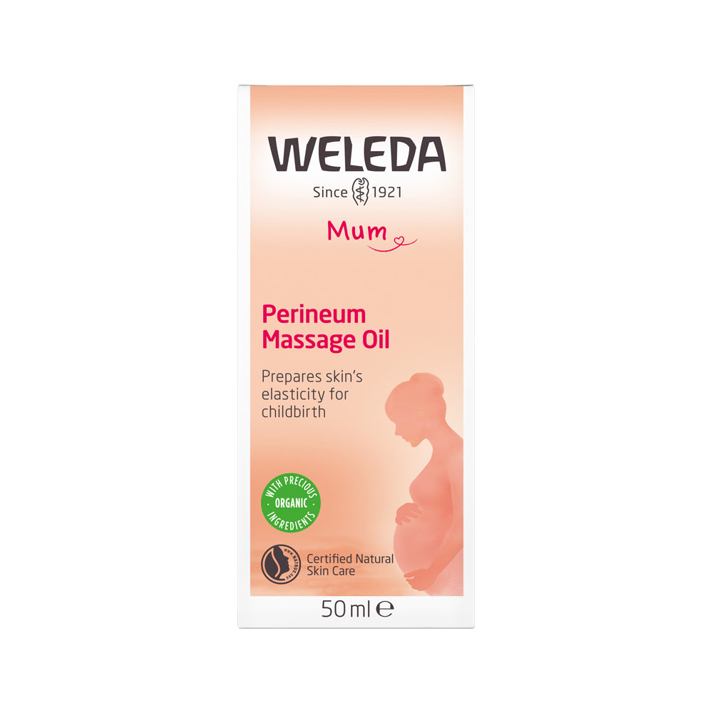 Weleda Mum Perineum Massage Oil 50ml Bottle