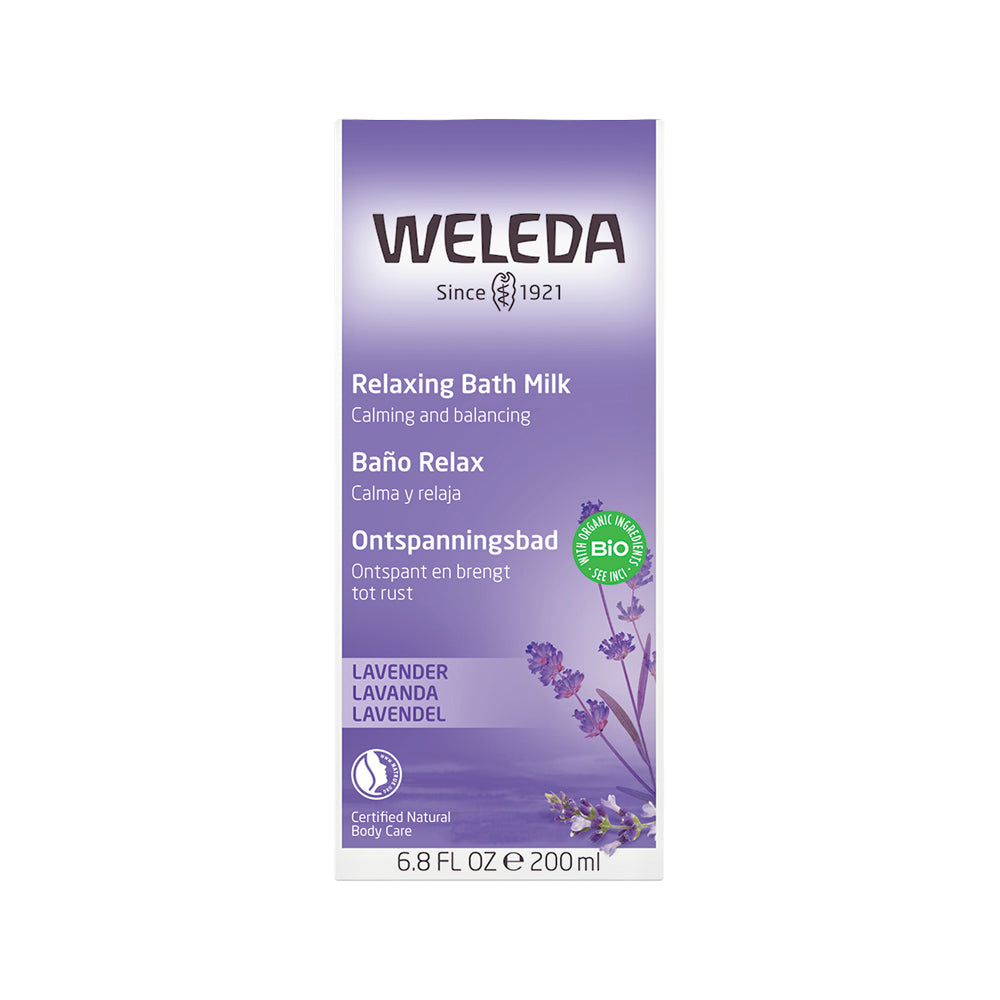 Weleda Bath Milk Relaxing -Lavender- 200ml