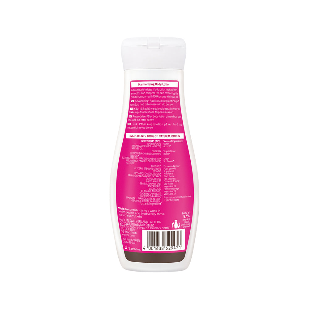 Weleda Body Lotion Harmonising -Wild Rose- 200ml