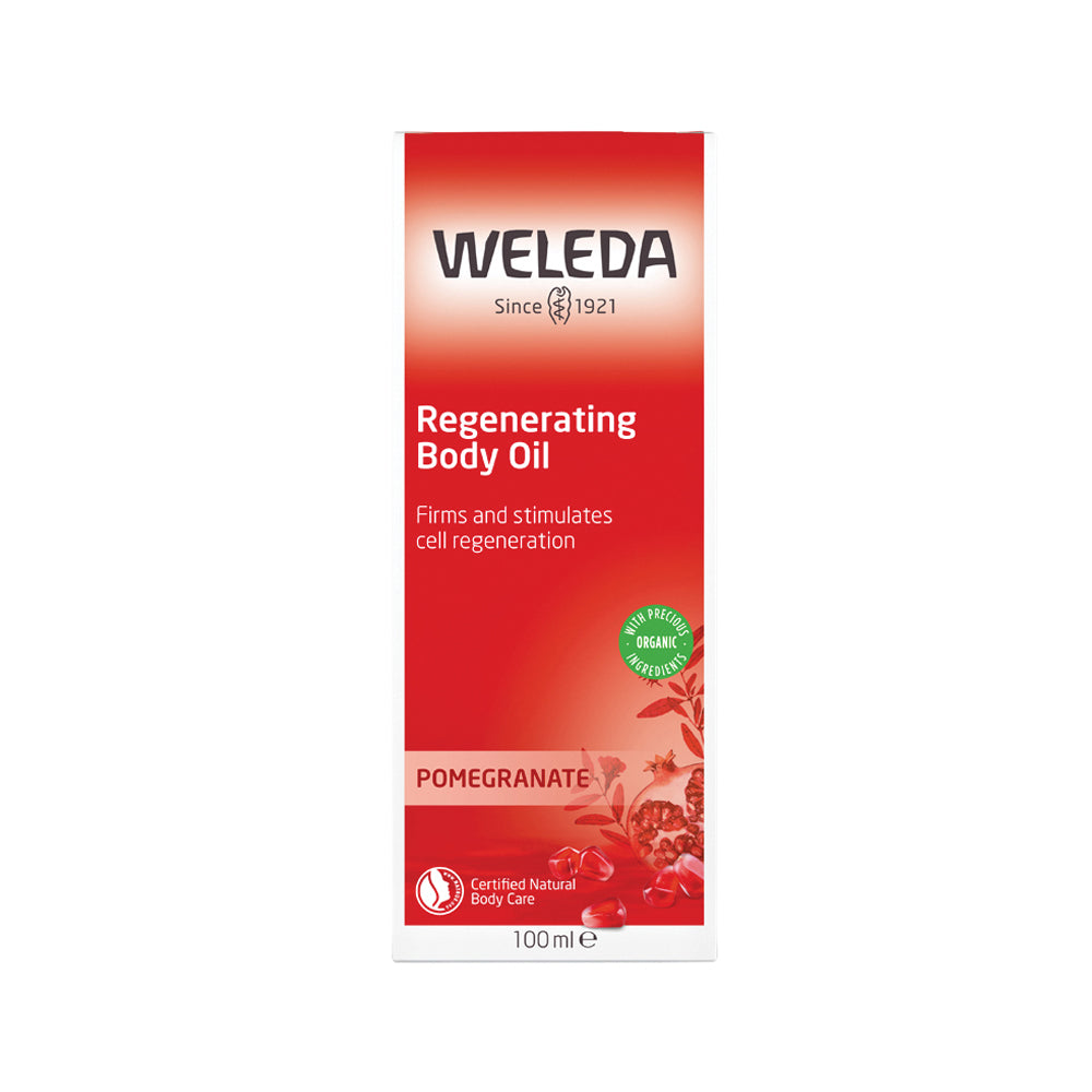 Weleda Body Oil Regenerating -Pomegranate- 100ml