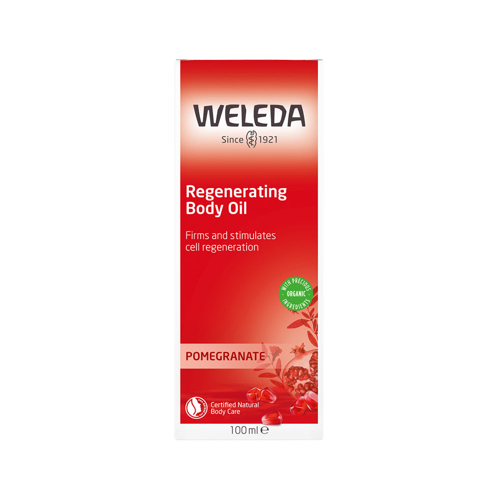 Weleda Body Oil Regenerating -Pomegranate- 100ml