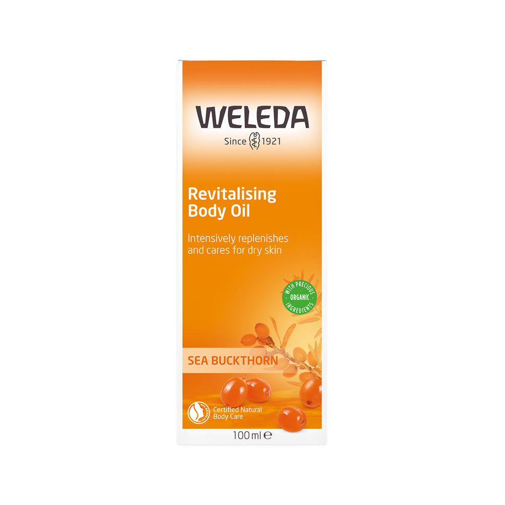 Weleda Body Oil Revitalising -Sea Buckthorn- 100ml