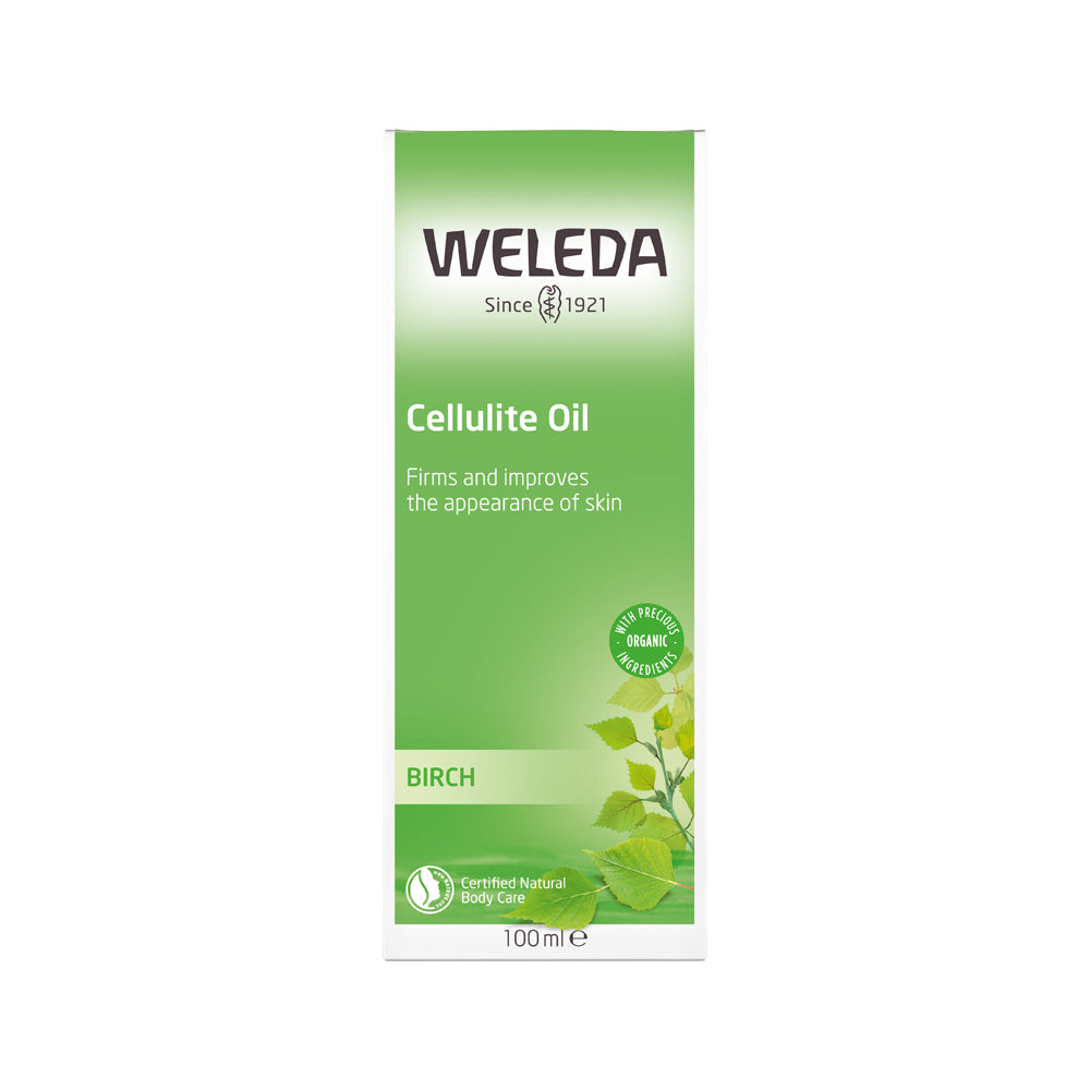 Weleda Org Cellulite Oil Birch 100ml