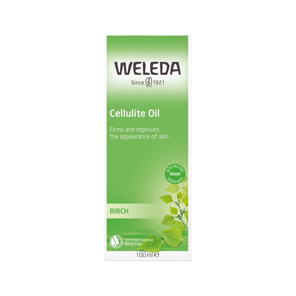 Weleda Org Cellulite Oil Birch 100ml