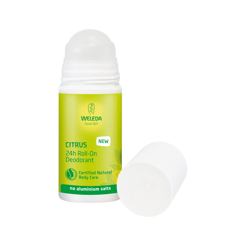 Weleda Deodorant Roll On 24hr Citrus 50ml