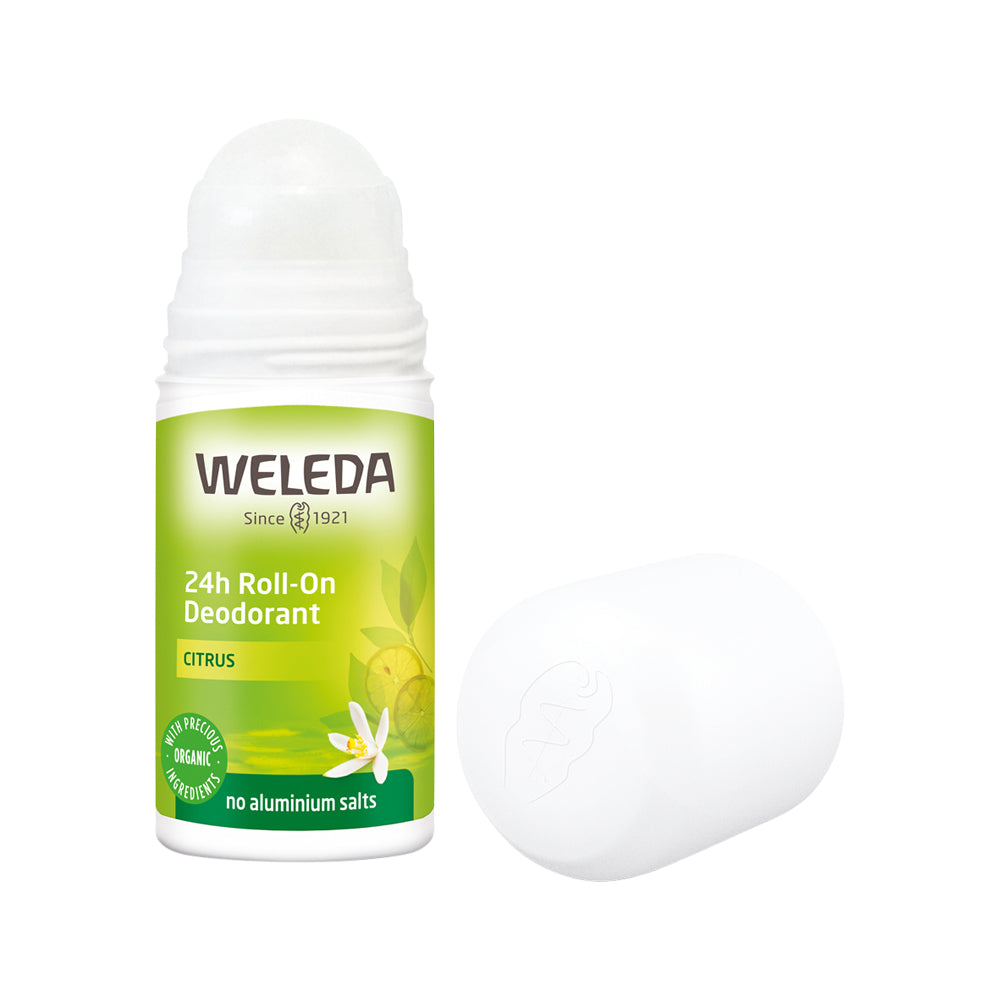Weleda Deodorant Roll On 24hr Citrus 50ml