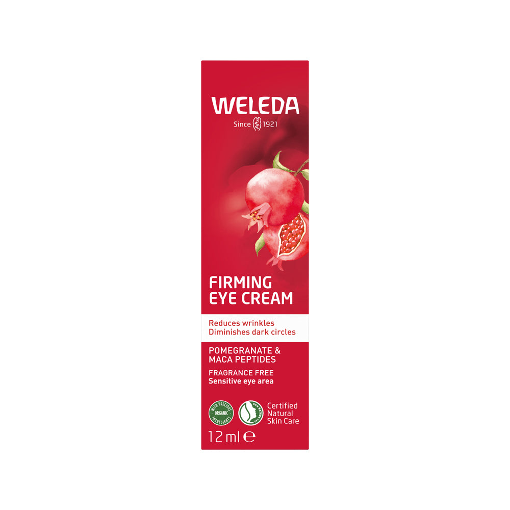 Weleda Eye Cream Firming Pomegran & Maca Peptides 12ml