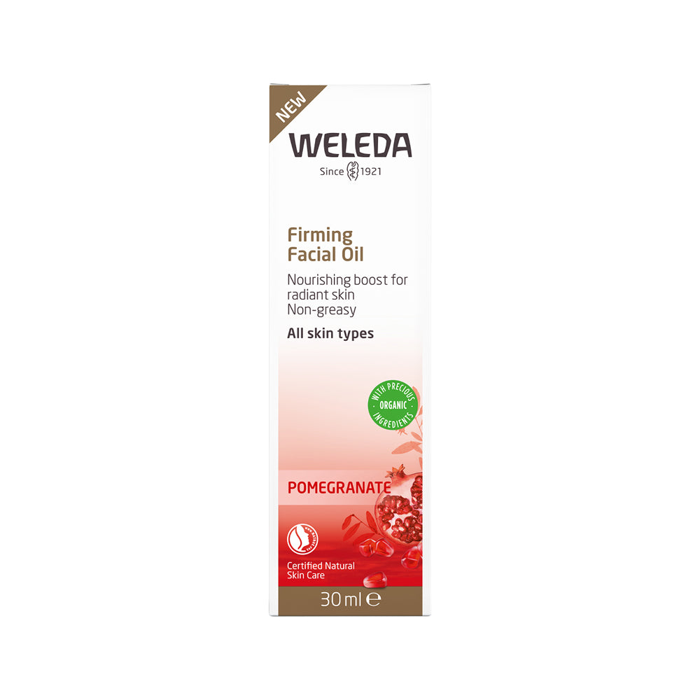 Weleda Facial Oil Firming -Pomegranate- 30ml