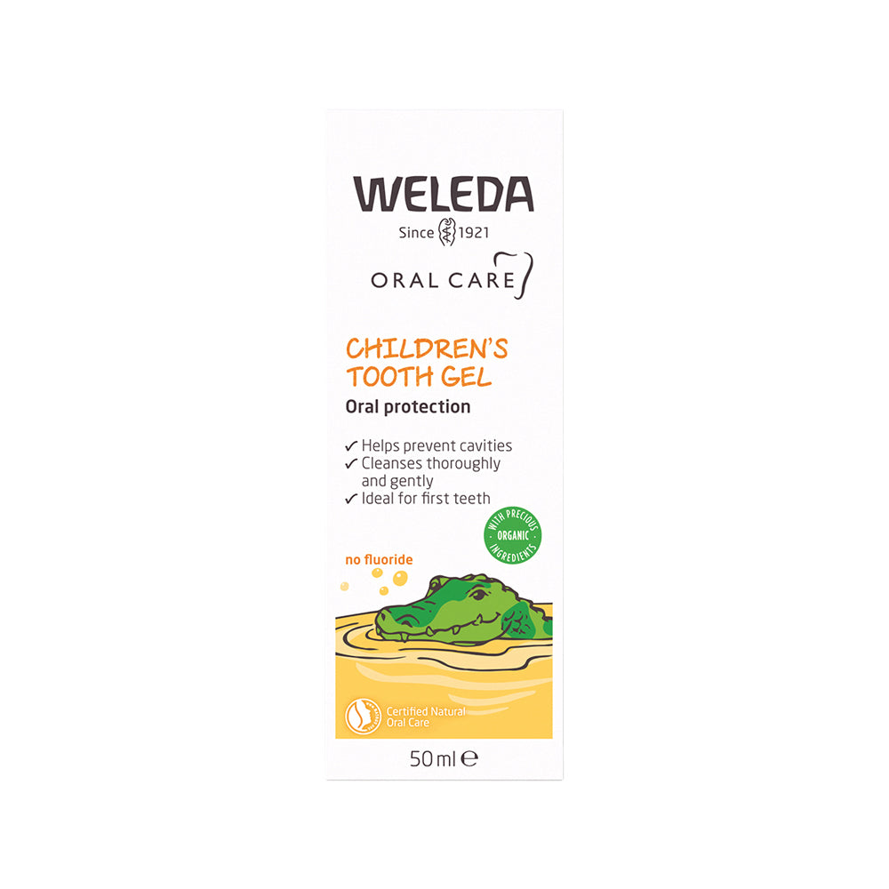 Weleda Oral Care Tooth Gel Children's 50ml