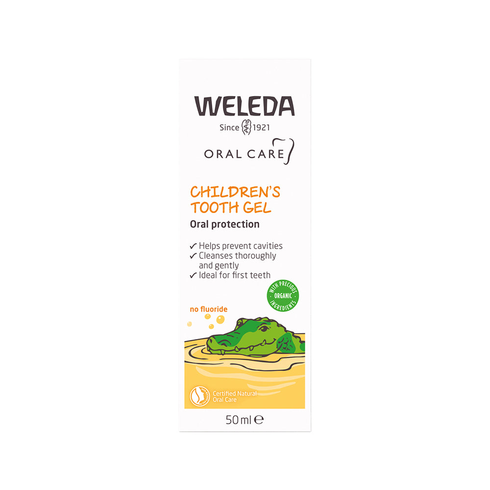 Weleda Oral Care Tooth Gel Children's 50ml