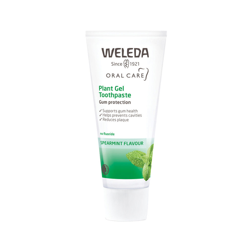 Weleda Oral Care Toothpaste Plant Gel -Spearmint- 75ml