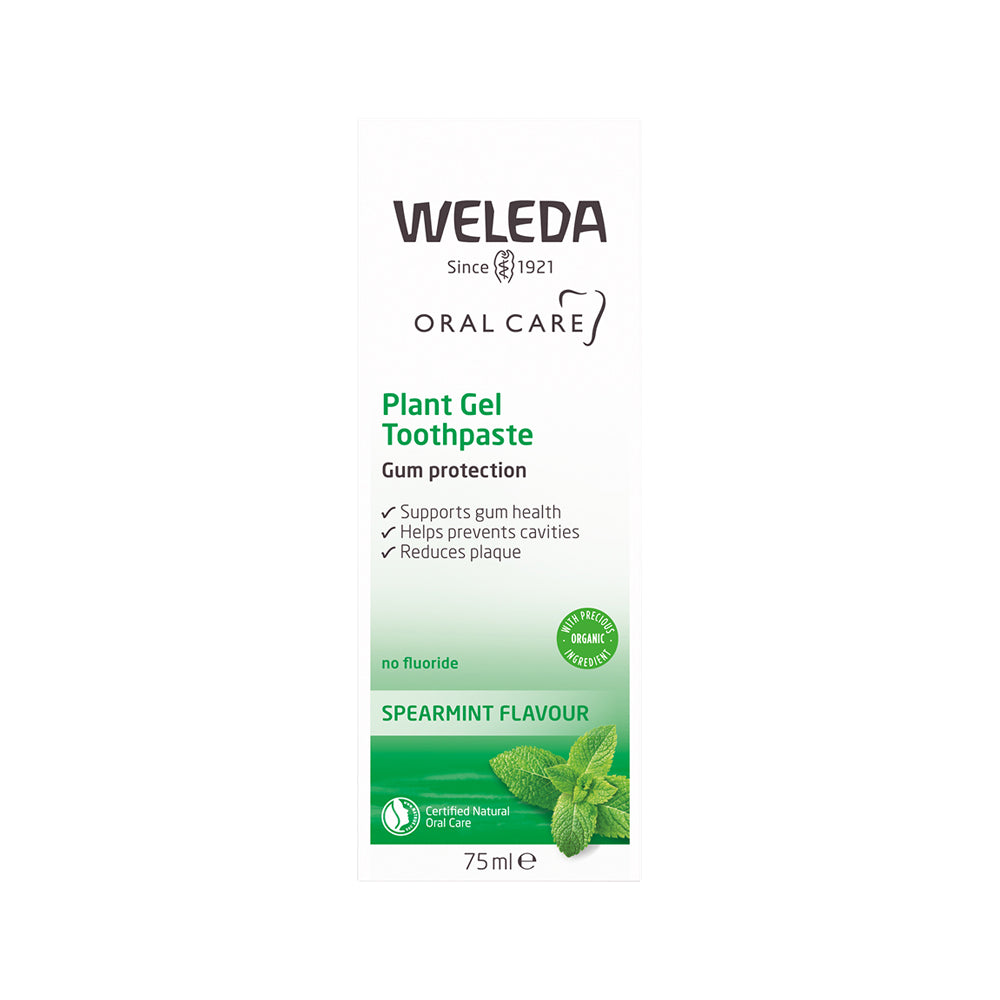 Weleda Oral Care Toothpaste Plant Gel -Spearmint- 75ml