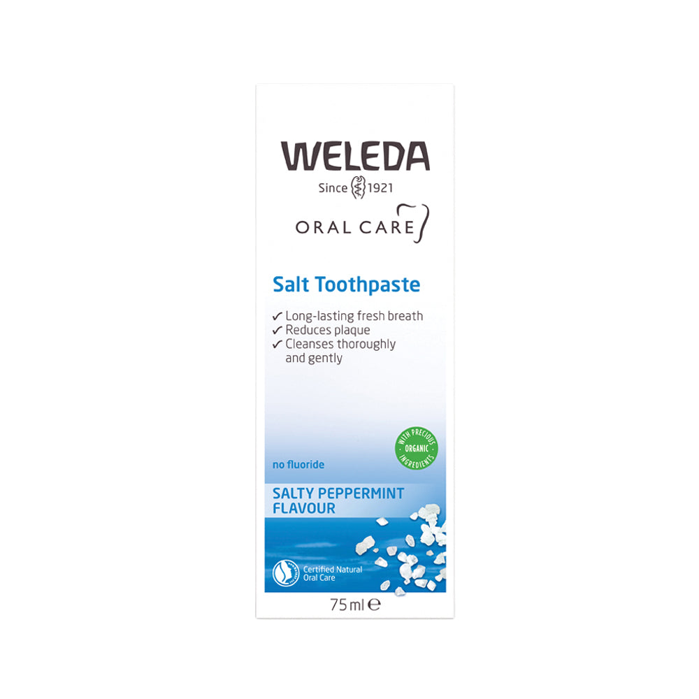 Weleda Oral Care Toothpaste Salt -Salty Peppermint- 75ml