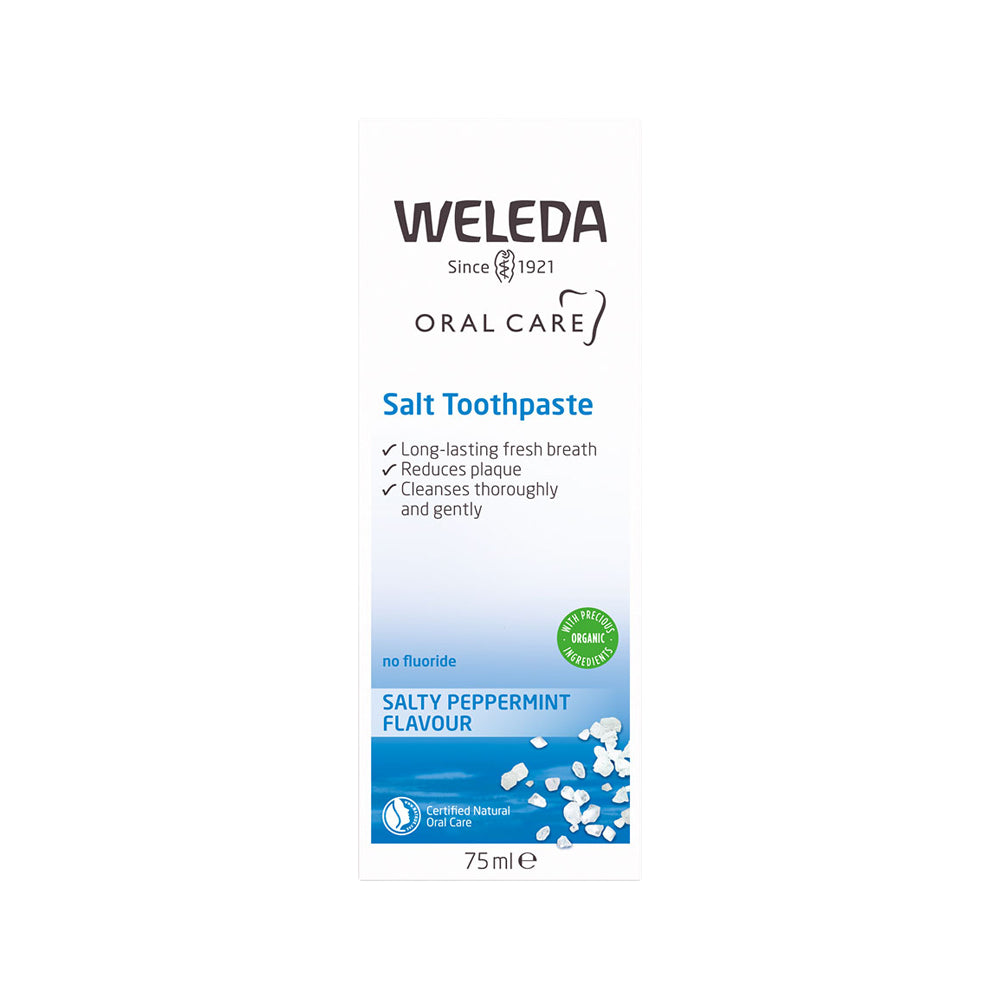 Weleda Oral Care Toothpaste Salt -Salty Peppermint- 75ml