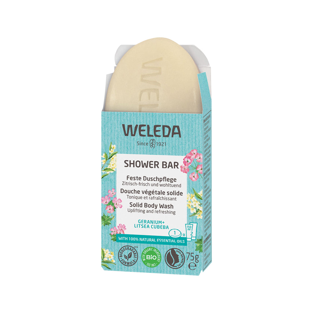 Weleda Shower Bar Geranium And